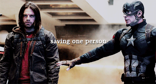 barnessergeant:“sometimes, it comes down to a choice, between saving one person or saving the whole 