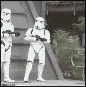 hollywoodreporter:  Happy Force Friday!  Check out what it’s like being in a Toys “R” Us on this epic day.  
