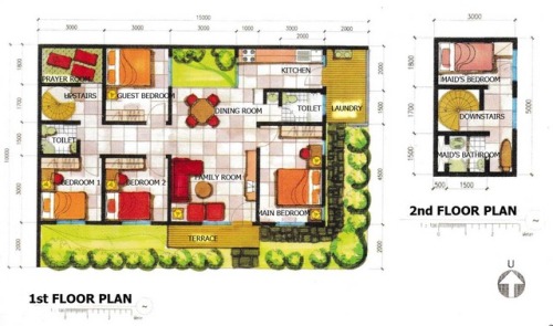 royan354: #FloorPlanArchitecture #FloorPlanBlueprint #FloorPlanDesign #ModernHomePlans #SmallHouseFl