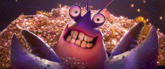 (Based on SHINY from Moana set to the tune of this instrumental)Tamatoa is here to ruin Wholesome Week 2017!Well, well, well,Little Starry’s having trouble with her spells,You little exiled mini-monarchess!Ooh! And your scruffy pal Janna’s here too