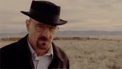 exorcizamms:  Walter White + hat 