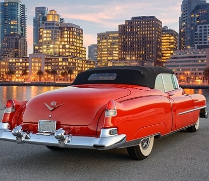 doyoulikevintage:  1953 Cadillac Eldorado Convertible