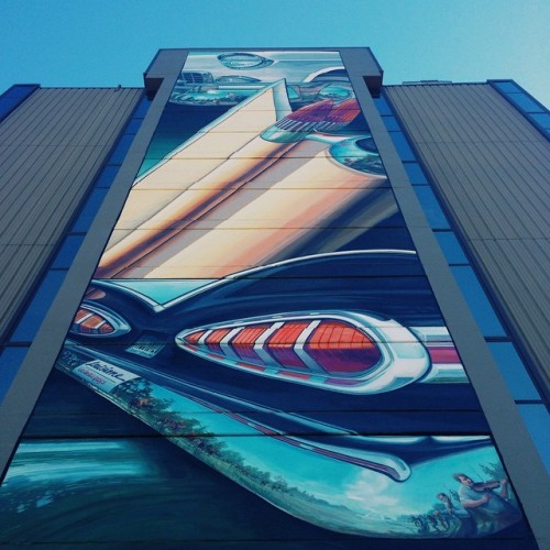 wheredoyoutravel:  I finally found this building!!!!izfit // via Instagram http://ift.tt/1twvjgV