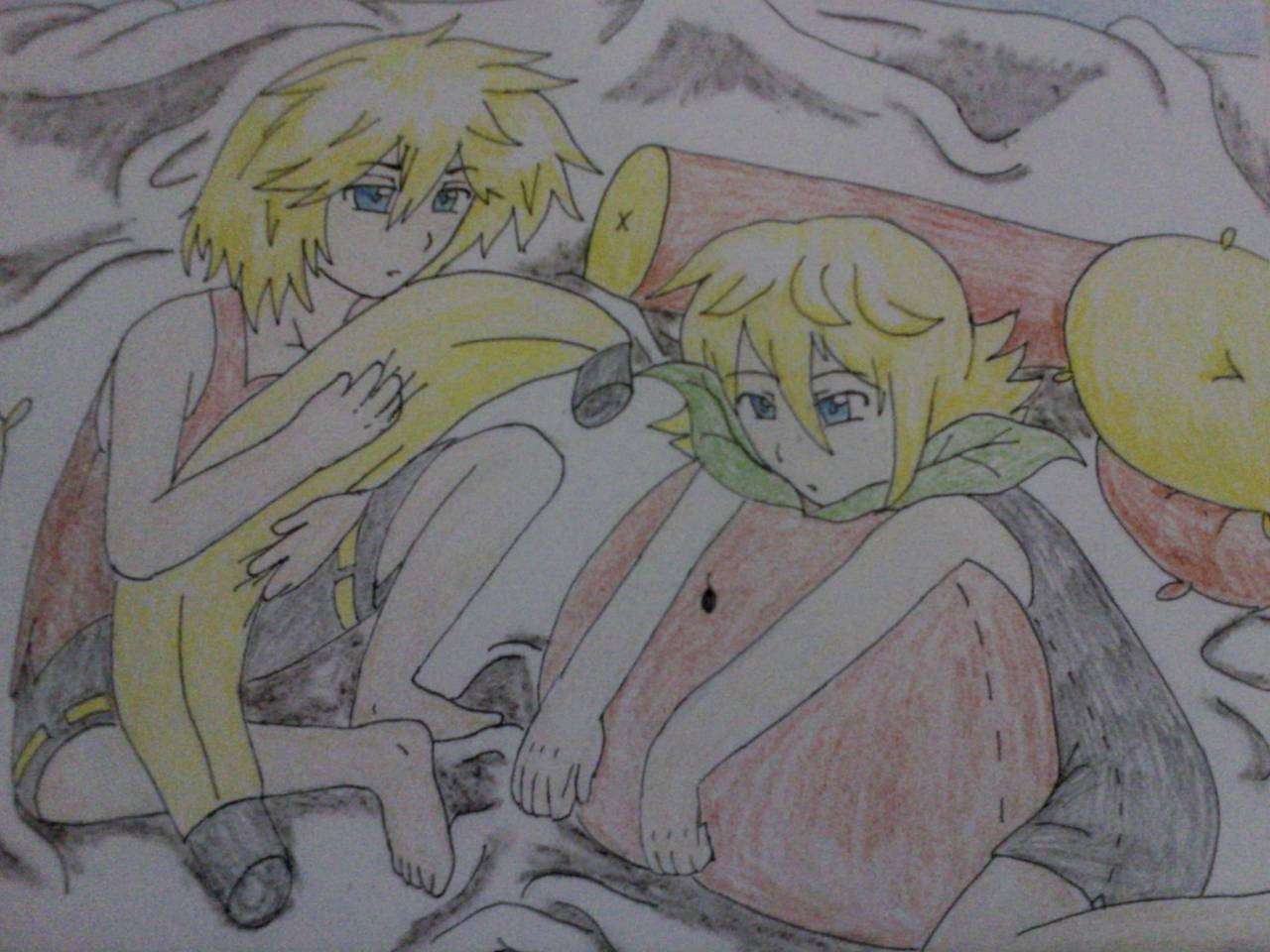 artsypoid:  i really love this two cuties!!! 05/14/14