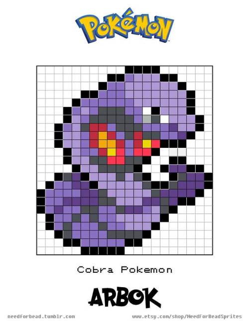 Pokemon:   Arbok#024 The Cobra PokemonPokemon is managed by The Pokemon Company.Find more 
