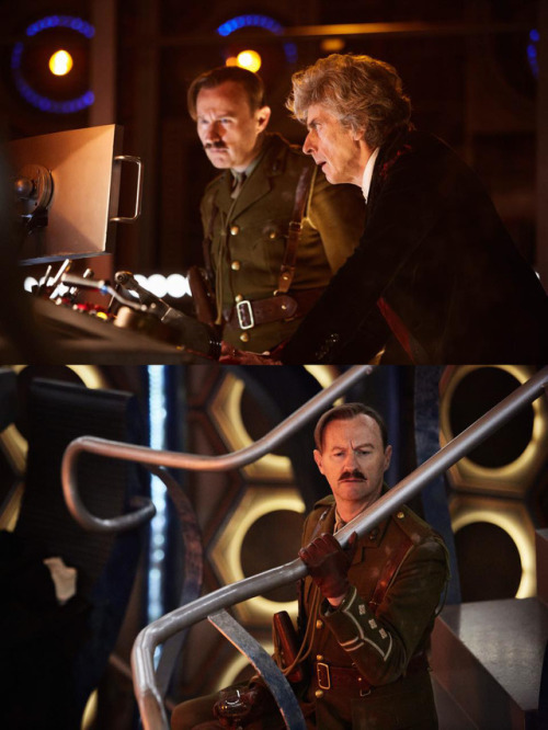 coldlikedeath: trevsplace: scenes from the Doctor Who Christmas special Twice Upon A Time AAAAAAAAAA