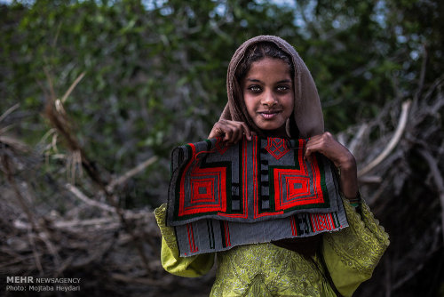 farsizaban:A girl from Sistan va Baluchistan, Iran