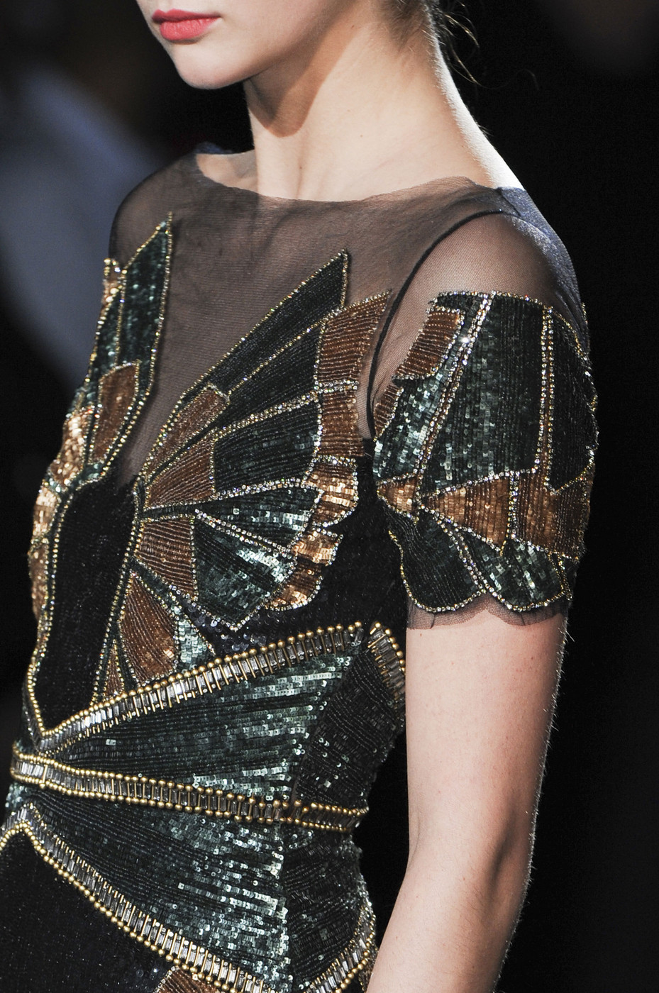 VOGUE FAIRYTALE — girlannachronism: Badgley Mischka fall 2013 rtw...