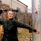like-a-winter-machine:  Carol Peletier + weapons (requested by queen-carol)   Man,