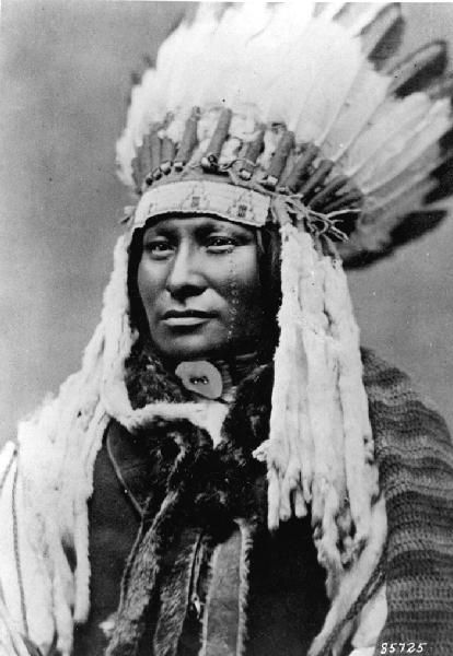 Lakota Sioux Indian “Rain in the Face”