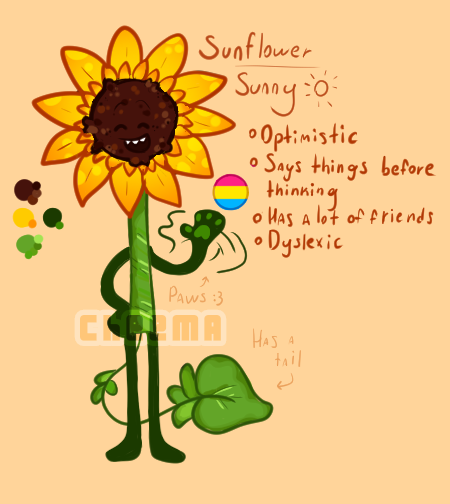 Once I Already Showed My Main Character Named Candy, But Time Passes... And I Decided To Create A New