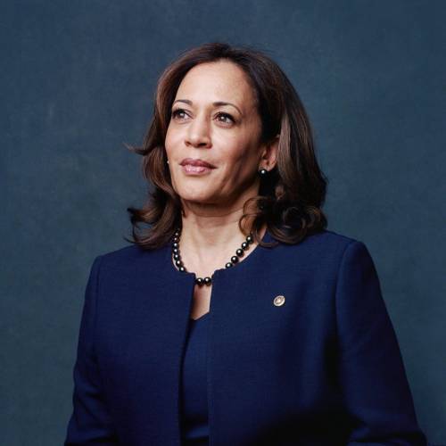The 49th, and first woman, Vice President of the United States, Kamala Devi Harris