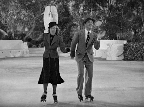 sadrobots:Every Fred Astaire &amp; Ginger Rogers Dance Number “Let’s Call the Whole 