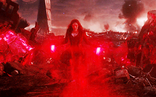dicapriho:Elizabeth Olsen as Scarlet WitchAVENGERS ENDGAME (2019)