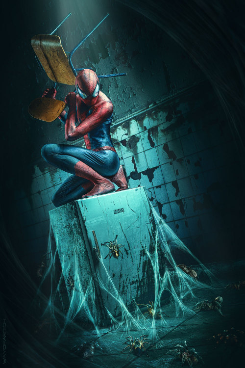 Sex thecyberwolf:  Spider-Man - Fan Art Created pictures