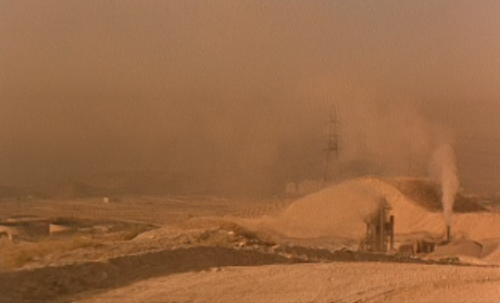 cinemawithoutpeople: Cinema without people: Taste of Cherry (1997, Abbas Kiarostami, dir.)