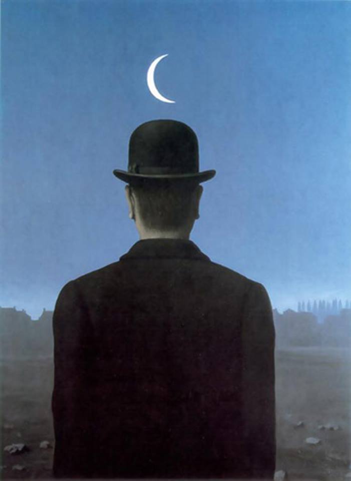 Magritte - Il maestro di scuola, 1955