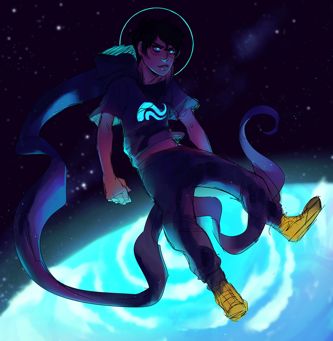 casentine:space out