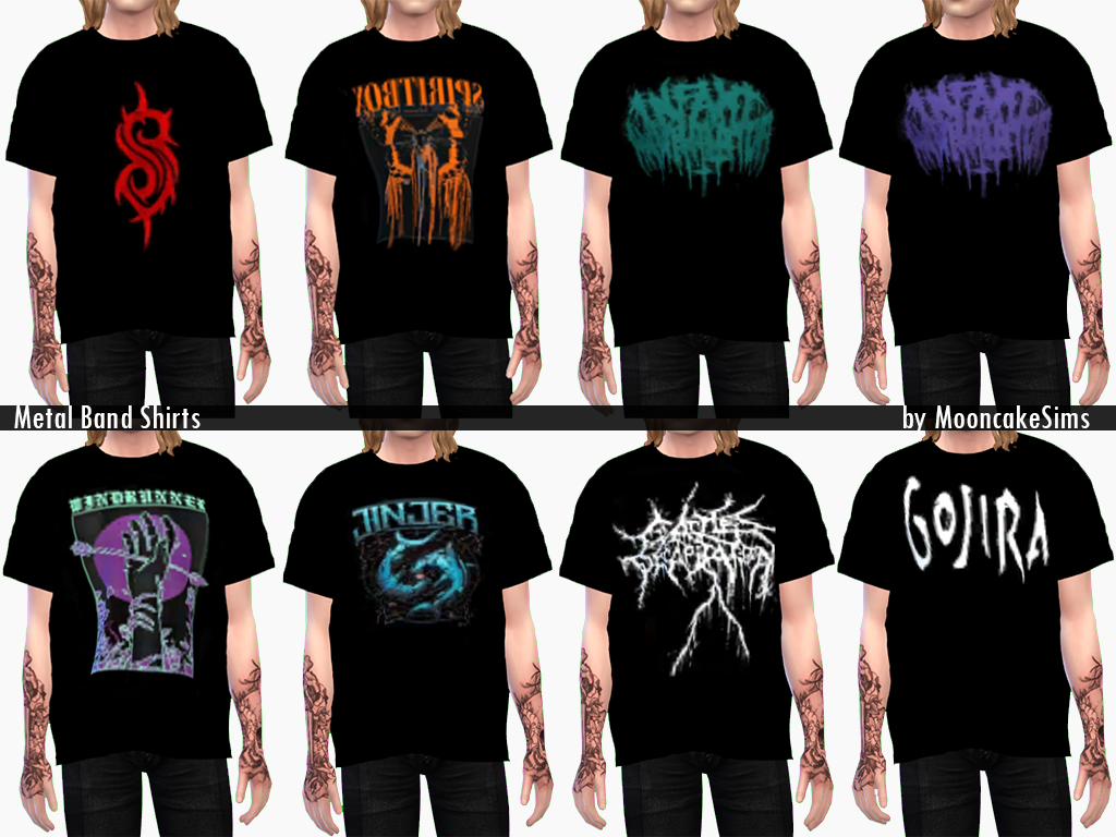 bloodmoon — Metal Band Shirts