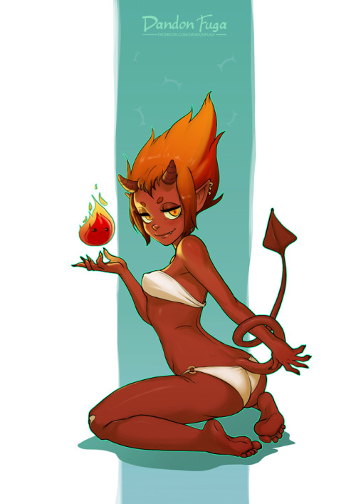 Monster Girl Pinup: Fire Demonhttps://www.patreon.com/posts/4108569
