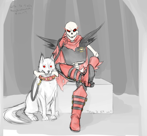 sparkleee-sprinkle:  2EDGY UNDERFELL PAPYRUS porn pictures