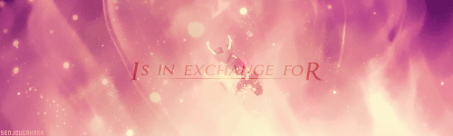 senj0ugahara: “If everything was in exchange for meeting you, then I feel it’s