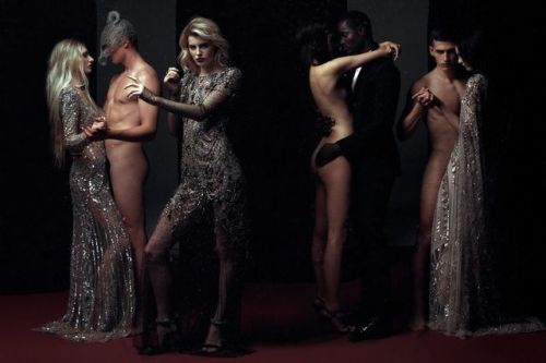 ‘Liberdade De EXXXpressao’Photo by:Filip KoludrovicModels: CLAUDIA LAVENDER, GEORGE GRIF