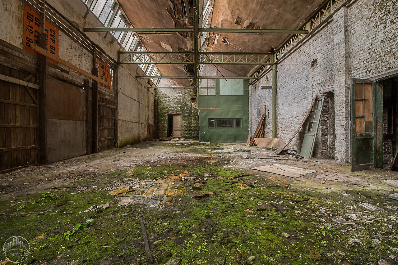 Urban Relics - USINE JUSTICE This is one of those places I really...