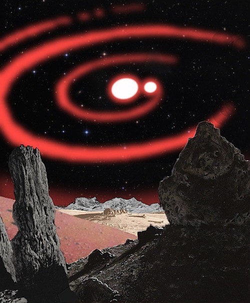 magictransistor:  Chesley Bonestell (1888–1986)
