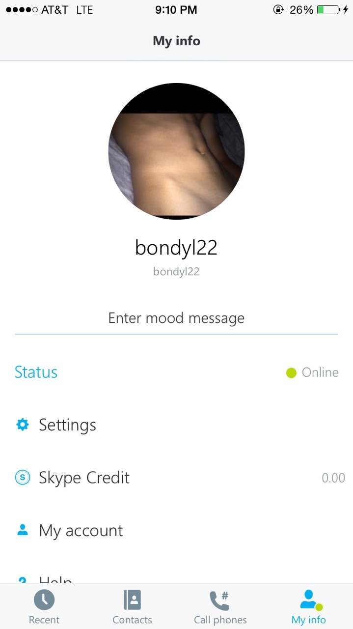 Skype user gay How to