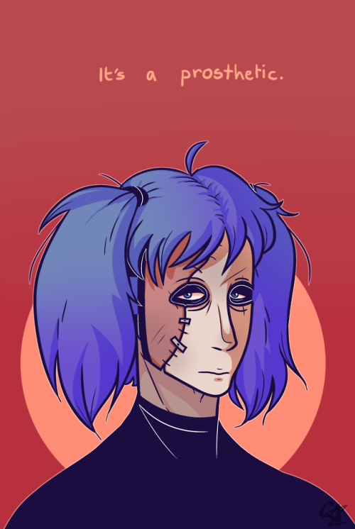 sally face fanart