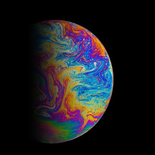 Orbs Of The Multiverse (soap & Oil Planet Series) by Daniel Olah