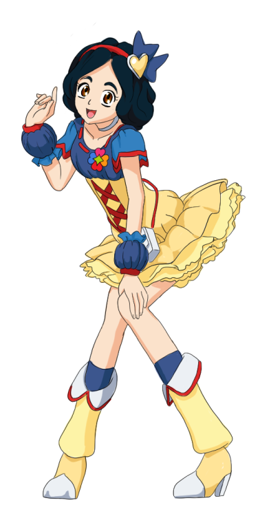 Disney Princess Precure! I know people have tried this concept before, of them being magical gi