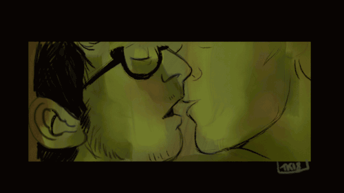 jaegerfker420:rotoscopes holland’s im not afraid mv for some gay ass science boys makin out and scur