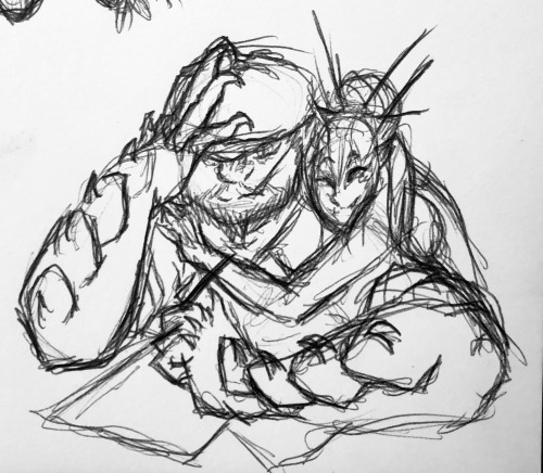 Dmitri, A Tzimisce Landlord. He And Edi Are Close. He Sees Her As A Sort Of Daughter. Since He Lost His