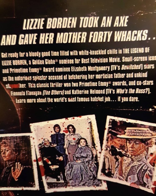 The Legend of Lizzie Borden (1975),Starring Elizabeth Montgomery