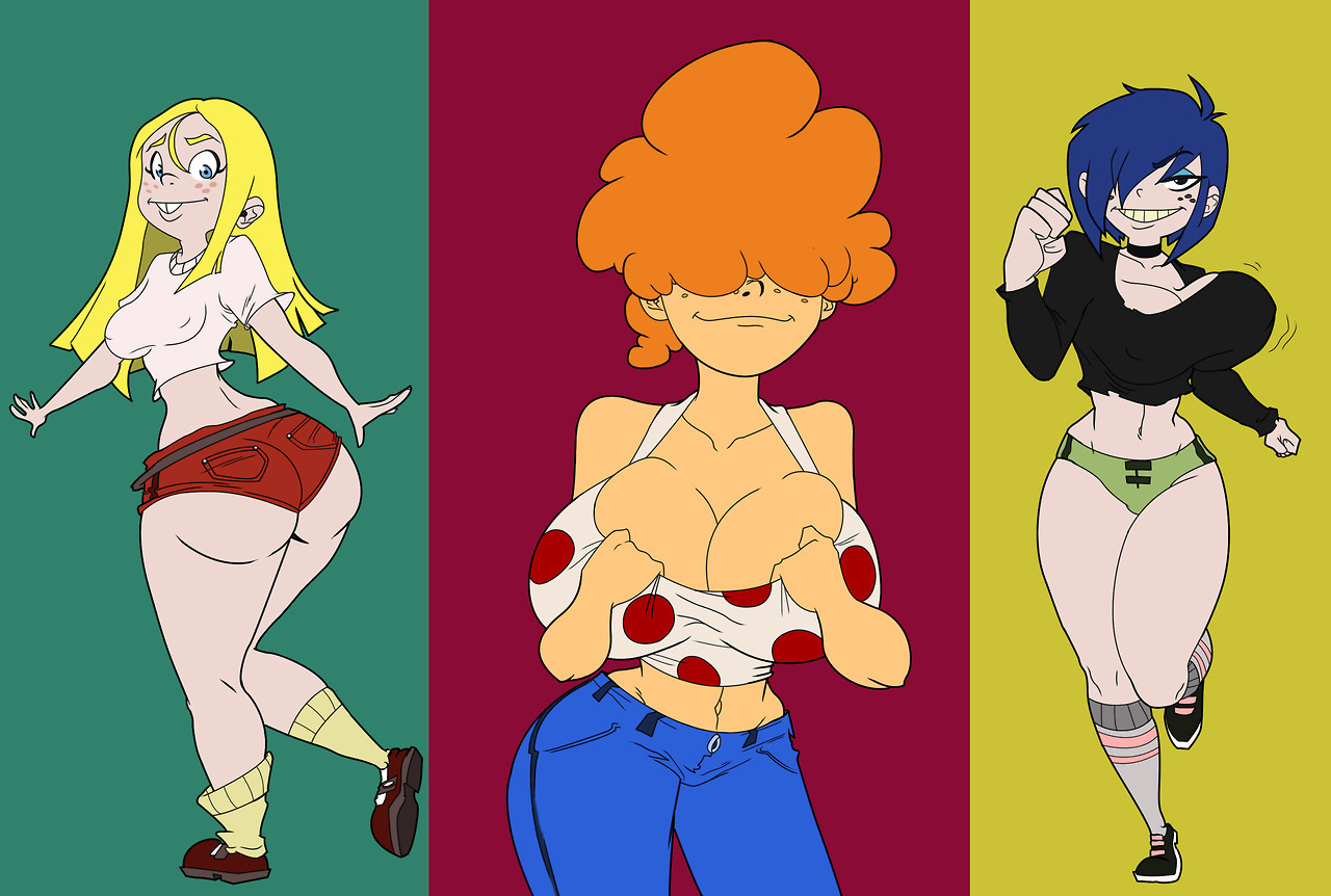 rubissdesaint:A series of commissions from @gewd-boi showing all of the Kanker Sisters