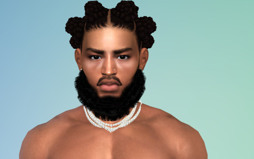 qdogsims:Just another sim i’m makin can’t decide which nose i like best on him lol :) Ha