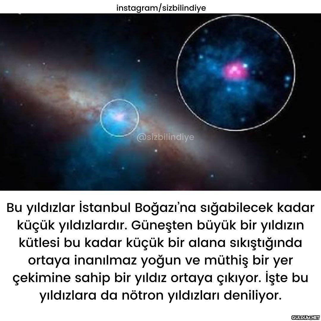 Nötron yıldızları hakkında...