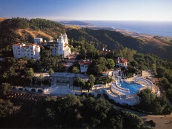 ladyxgaga:   ladyxgaga:  Two icons — Hearst Castle and Lady Gaga — will come together next week when the pop singer begins a creative project at the former estate of media magnate William Randolph Hearst. Shooting dates have not been confirmed, according