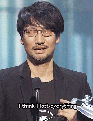 his-shining-tears:God bless you, Hideo.