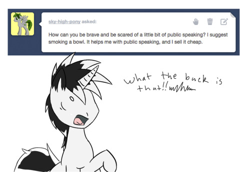 taboopony:  Last time I shop at pottery barn  XD! Silly naive pony~ <3