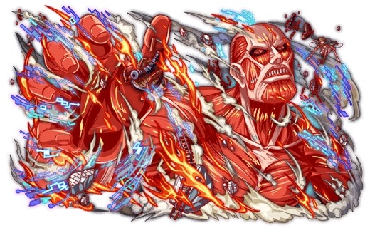 snkmerchandise:   News: Shingeki no Kyojin x Wonder Planet “Crash Fever” Mobile