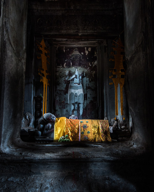 Buddha, Angkor, Cambodia