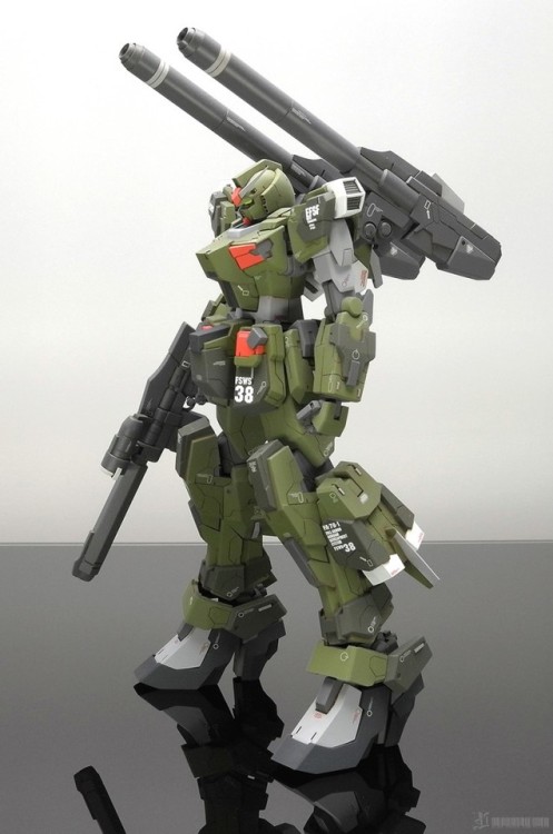 gunjap:  hILOTO’s 1/100 resin cast conversion porn pictures