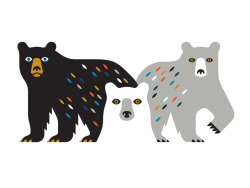 graphicdesignblg:  Bears by DoublenautFollow