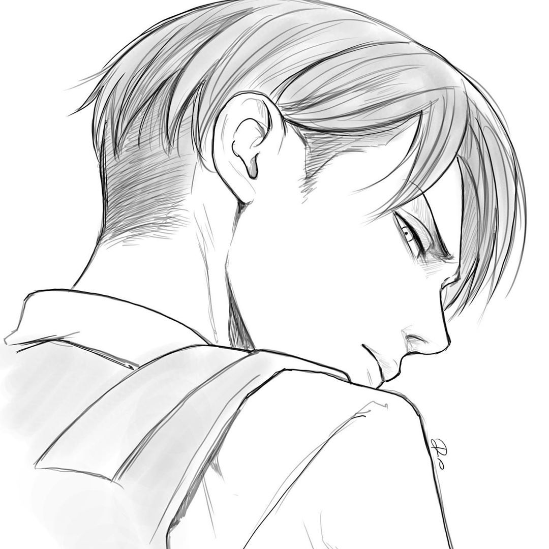 How to draw Levi Ackerman by nurumayu35 on DeviantArt