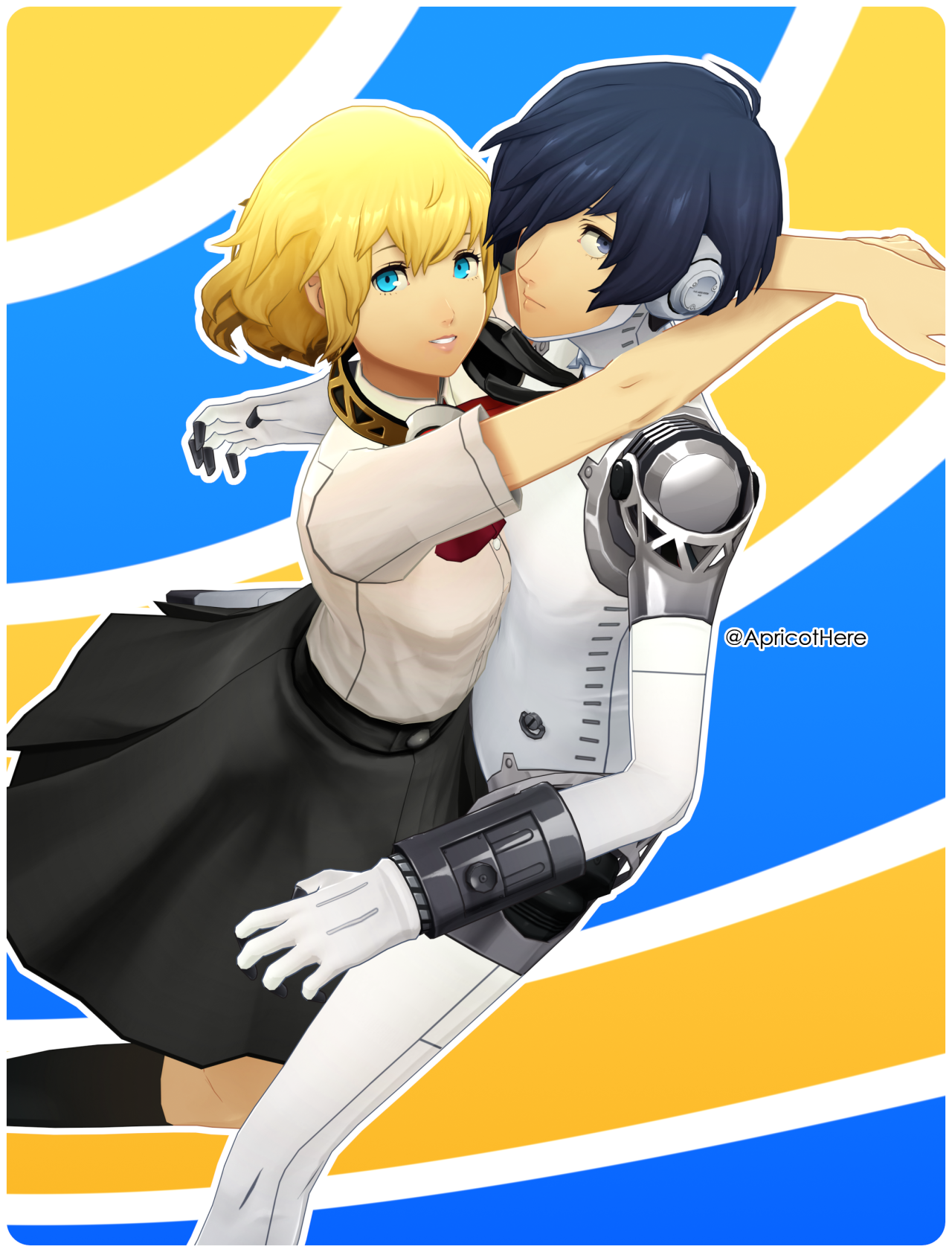 risepuffs @ hiatus on X: Happy persona 3 reload :) aigis and Makoto looked  so gorgeous I had to come back from my hiatus  / X