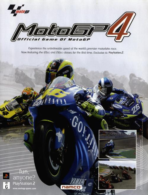 MotoGP4 review: MotoGP4: PS2 review - CNET