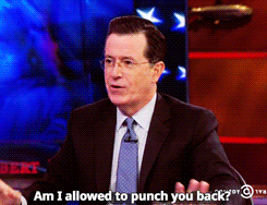 sandandglass:  Sister Rosemary Nyirumbe and Stephen Colbert talk about the abduction